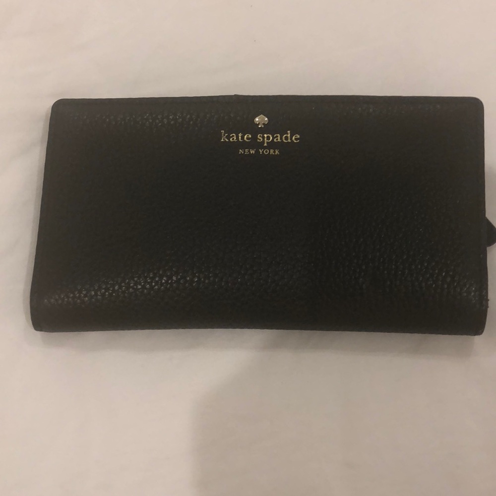 Black Kate spade wallet